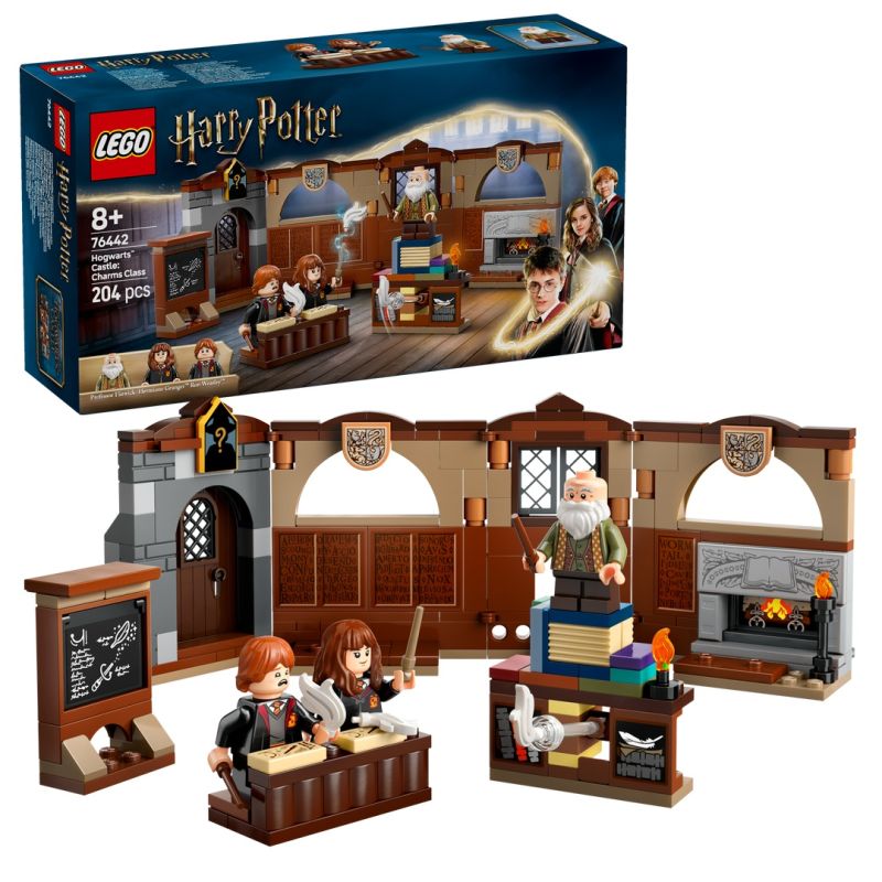 LEGO Harry Potter 76442 Schloss Hogwarts: Zauberkunstunterricht