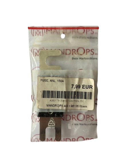 GSI PANL150 FUSE, ANL, 150A