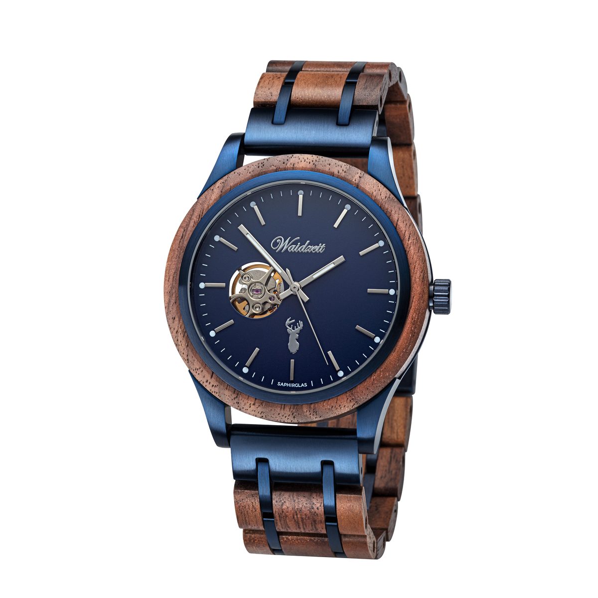 WAIDZEIT GS01W Herrenuhr Gebirgsee Automatik