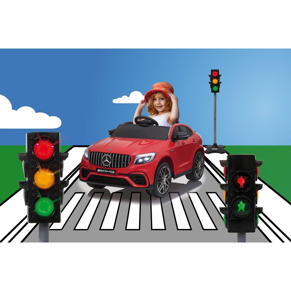 JAMARA Ampelanlage-Grand / Traffic Light-Grand ab 3 Jahren JAMARA Ampelanlage-Grand / Traffic Light-Grand ab 3 Jahren