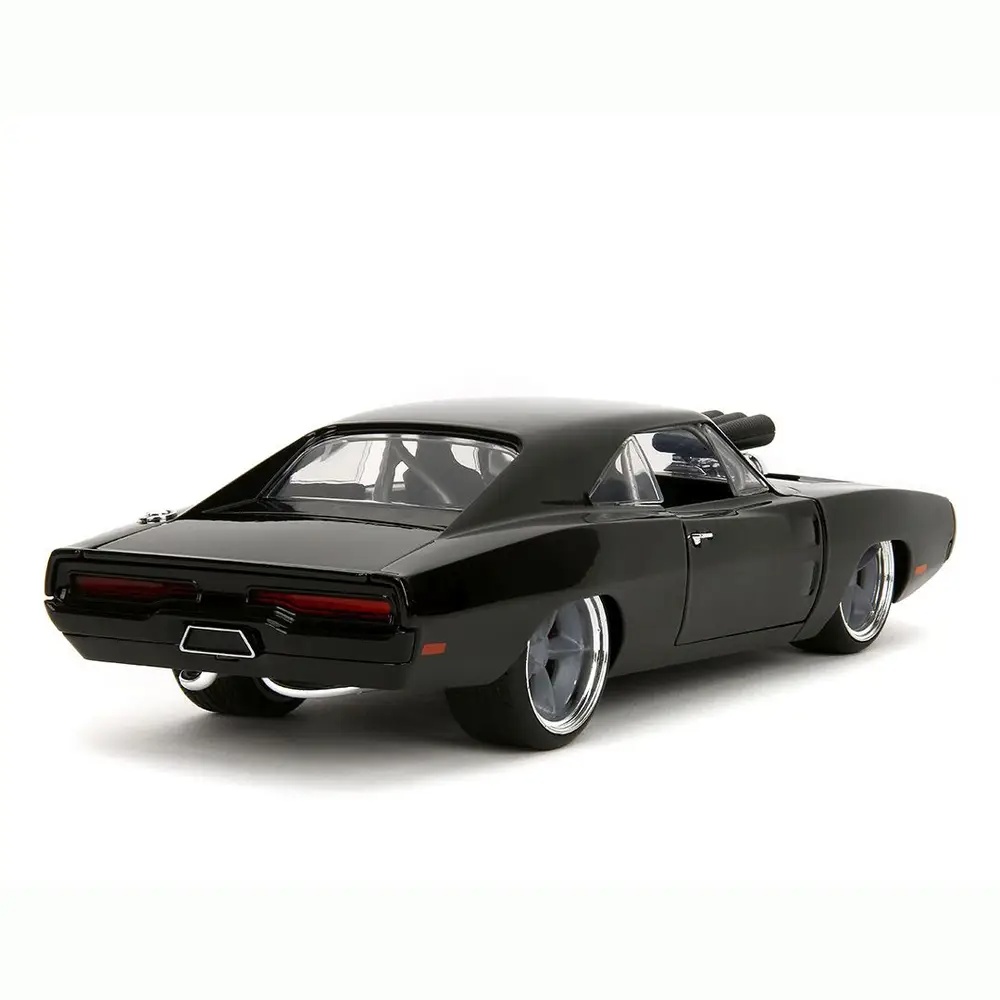 Jada 253203091 Fast & Furious 1970 Dodge Charger R/T - Modellauto 1:24 Auto, Coupé, Sportwagen, Limousine, Rad