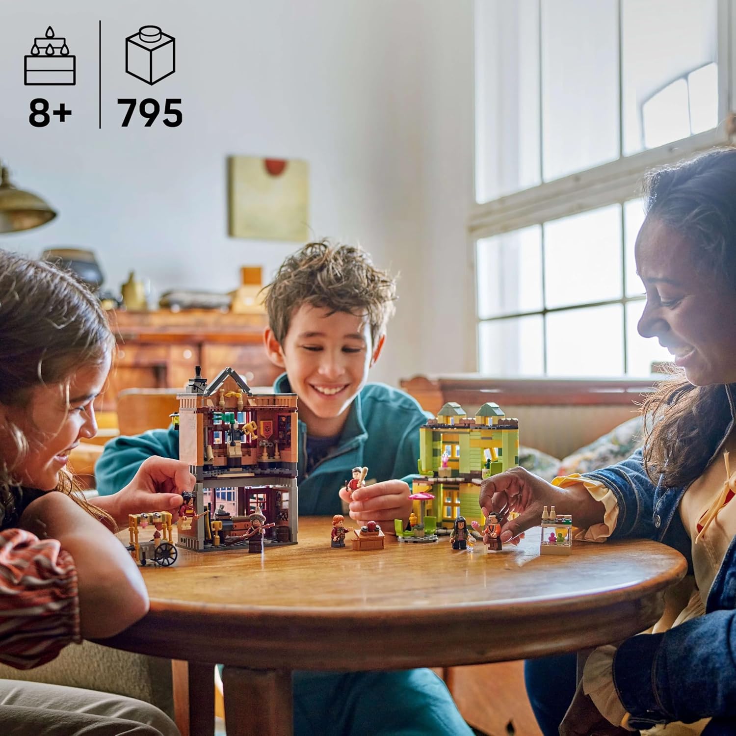 LEGO® Harry Potter™ 76452 Qualität für Quidditch & Fortescues Eissalon Person