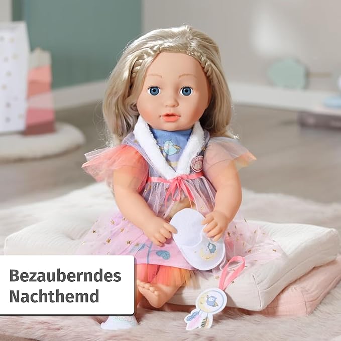 Baby Annabell Sweet Dreams Nachthemd