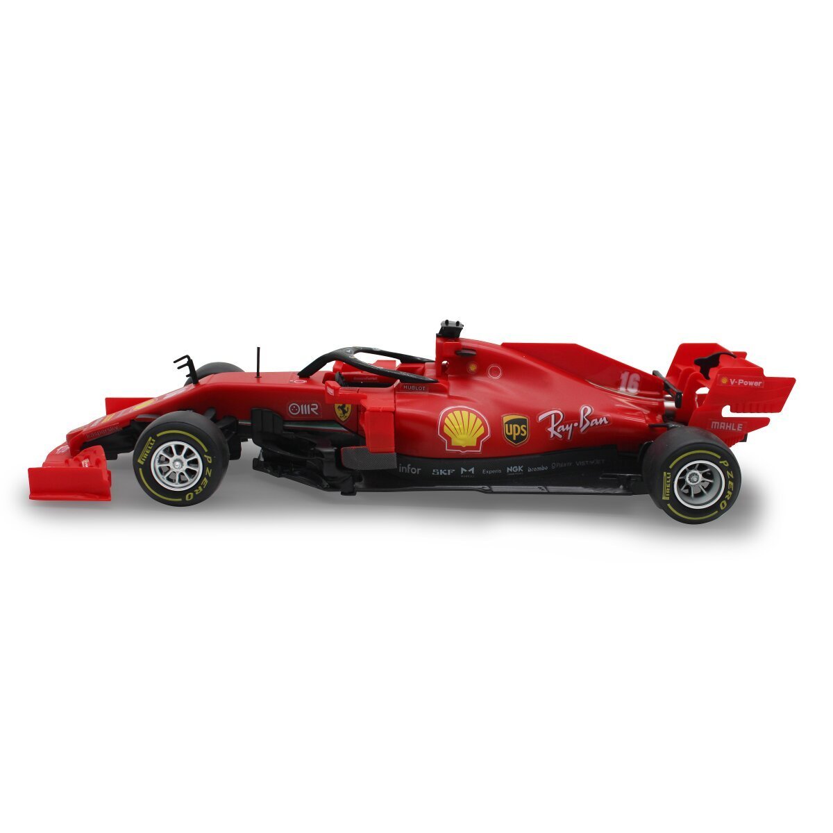 JAMARA Ferrari SF 1000 1:16 rot 2,4GHz Bausatz ab 8 Jahren