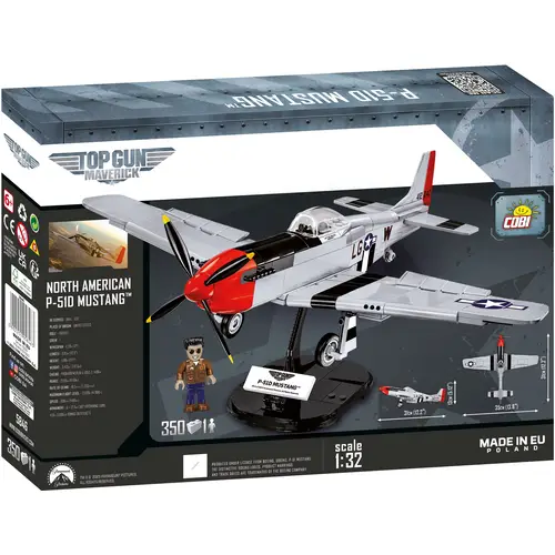 Cobi 5846 P-51D MUSTANG™ Top Gun