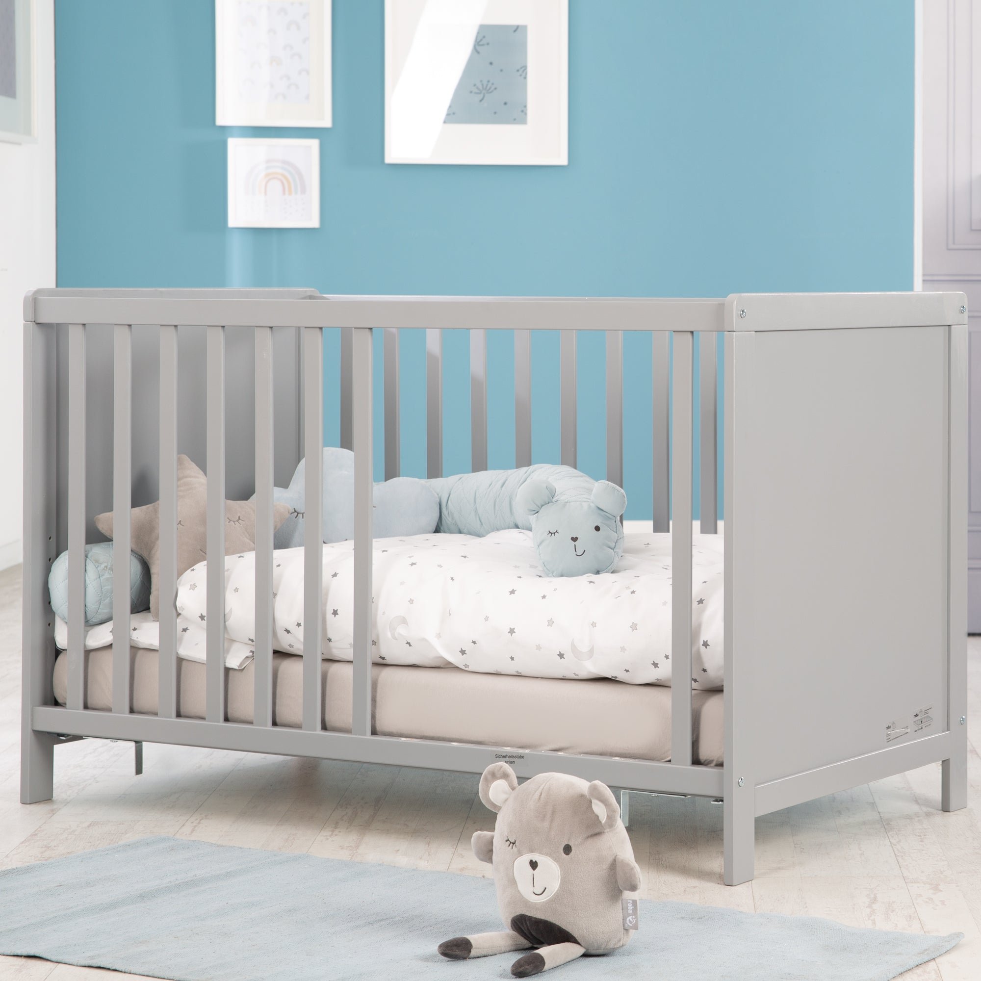 Roba 1017040 Kinderzimmerset Hamburg taupe – Kinderzimmer Set - Bild 9 Roba 1017040 Kinderzimmerset Hamburg taupe – Kinderzimmer Set - Produktbild 9