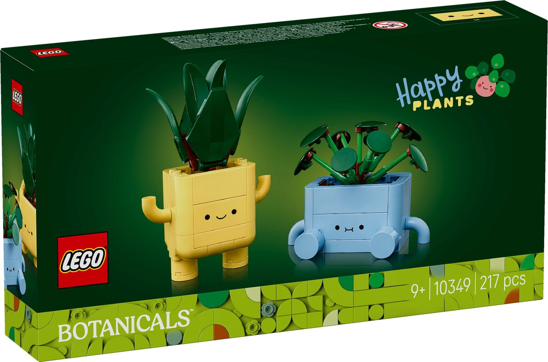 LEGO Botanicals 10349 Fröhliche Pflanzen - LEGO 10349 Produktfoto - LEGO - LEGO Botanicals 10349 Fröhliche Pflanzen - Modell LEGO 10349