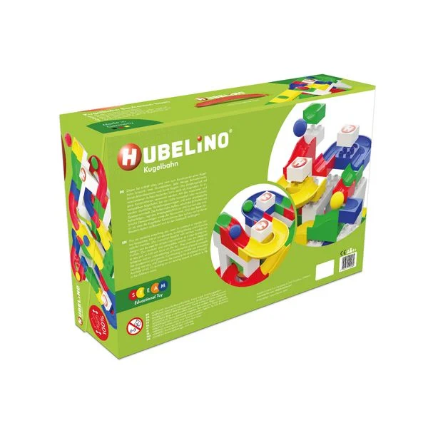 HUBELINO Kugelbahn Baukasten basis (123-teilig) HUBELINO Kugelbahn Baukasten basis (123-teilig)