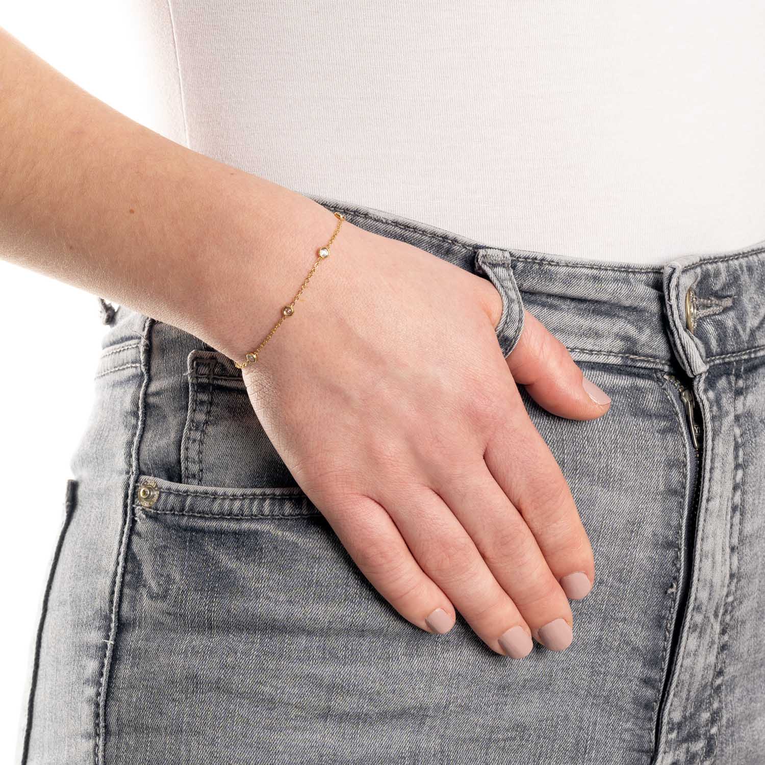 LeonardoArmband Gold Mini Ciao