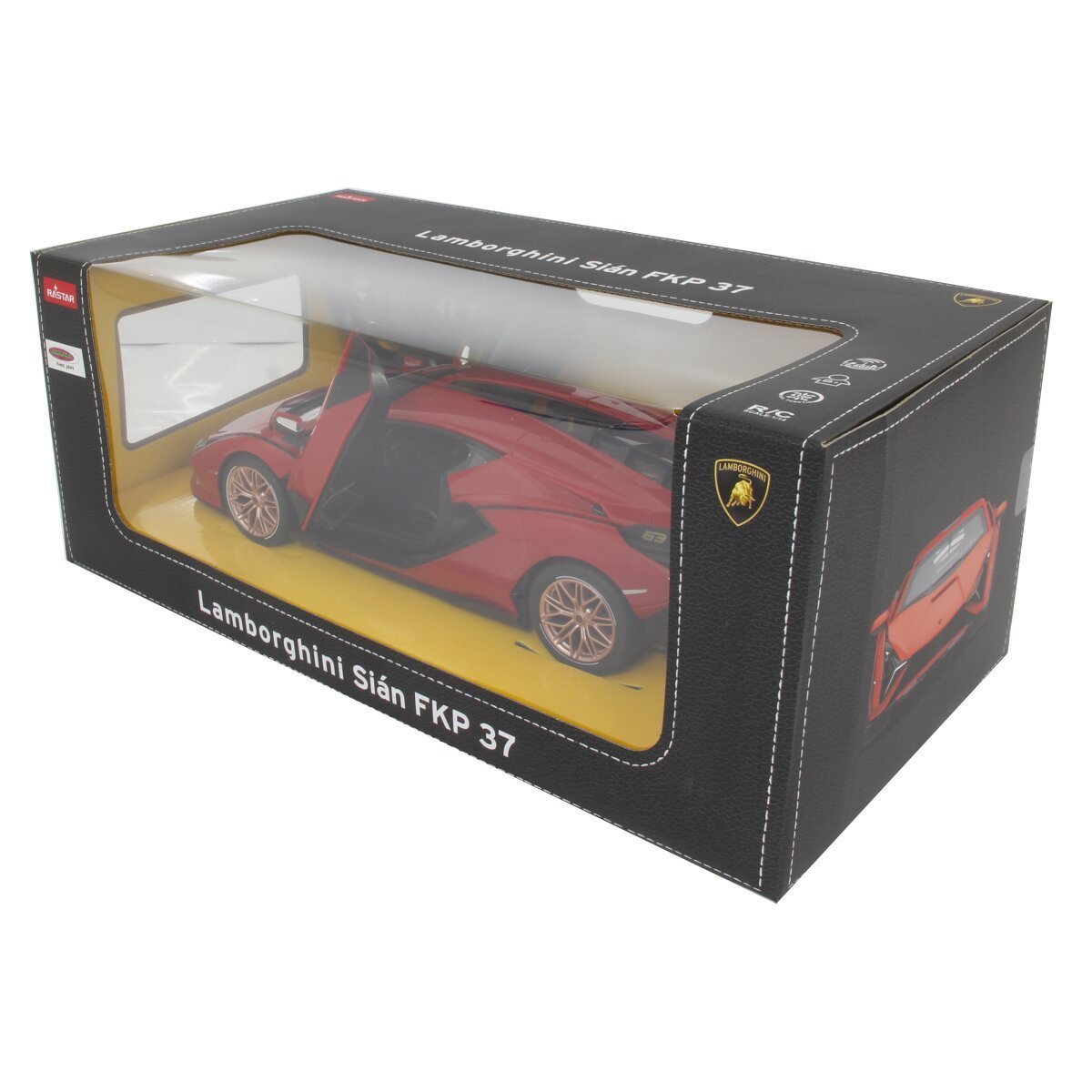 JAMARA Lamborghini Sián FKP 37 1:14 rot 2,4GHz Tür manuell ab 6 Jahren JAMARA Lamborghini Sián FKP 37 1:14 rot 2,4GHz Tür manuell ab 6 Jahren