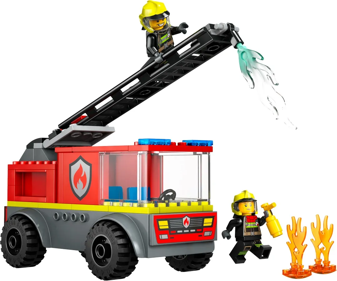 LEGO® City 60463 Feuerwehrleiterfahrzeug LEGO® City 60463 Feuerwehrleiterfahrzeug