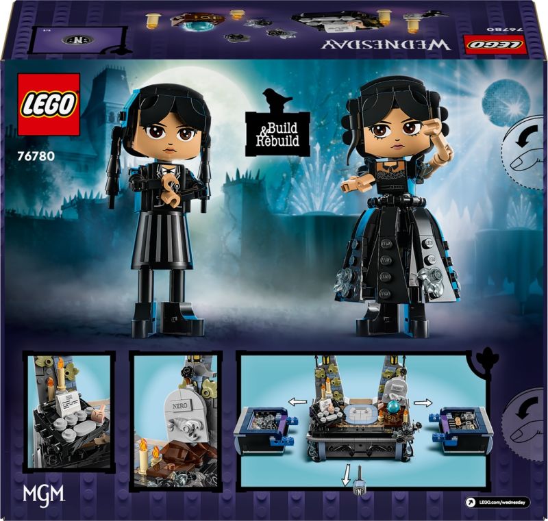 LEGO® Wednesday™ 76780 Addams Baufigur