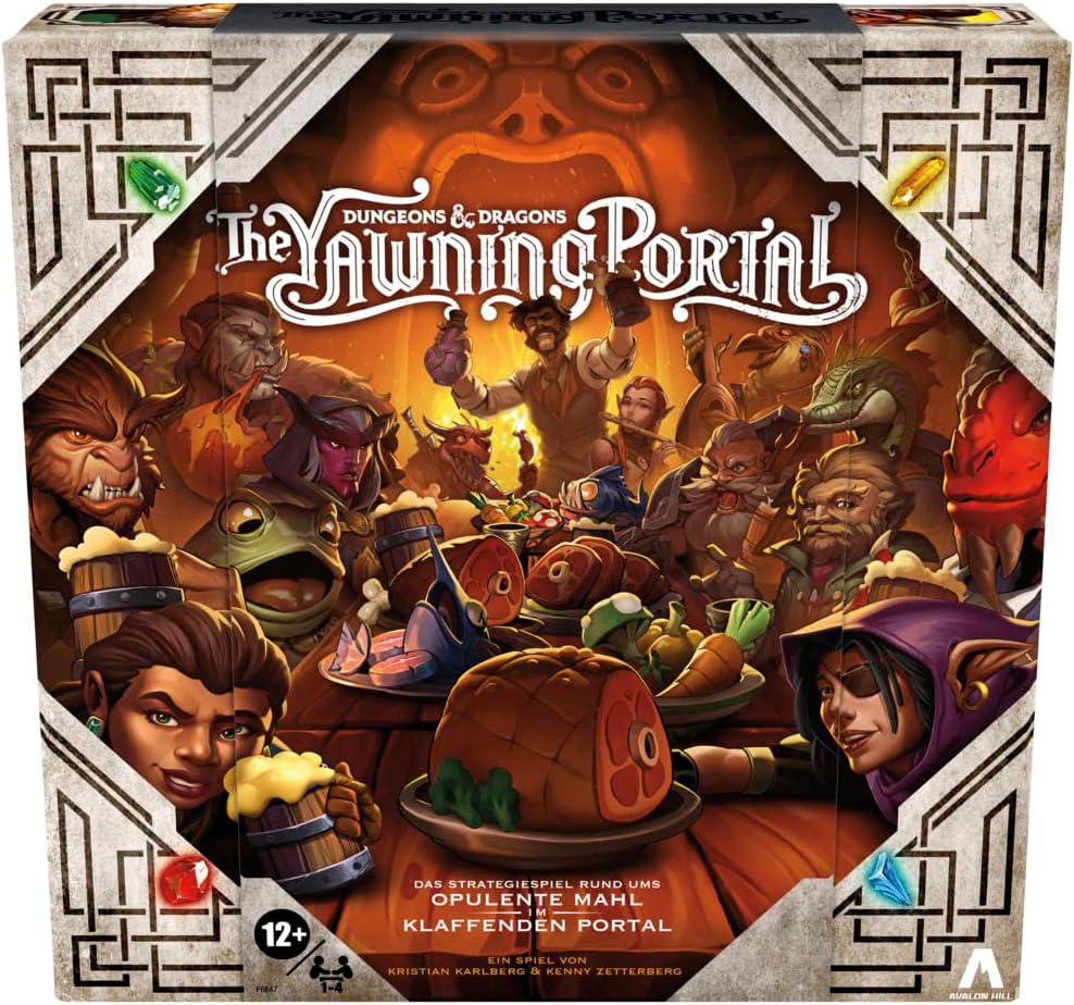 Avalon Hill Dungeons & Dragons: The Yawning Portal, deutsche Ausgabe Avalon, Hill, Dungeons, &, Dragons:, The, Yawning, Portal, deutsche, Ausgabe