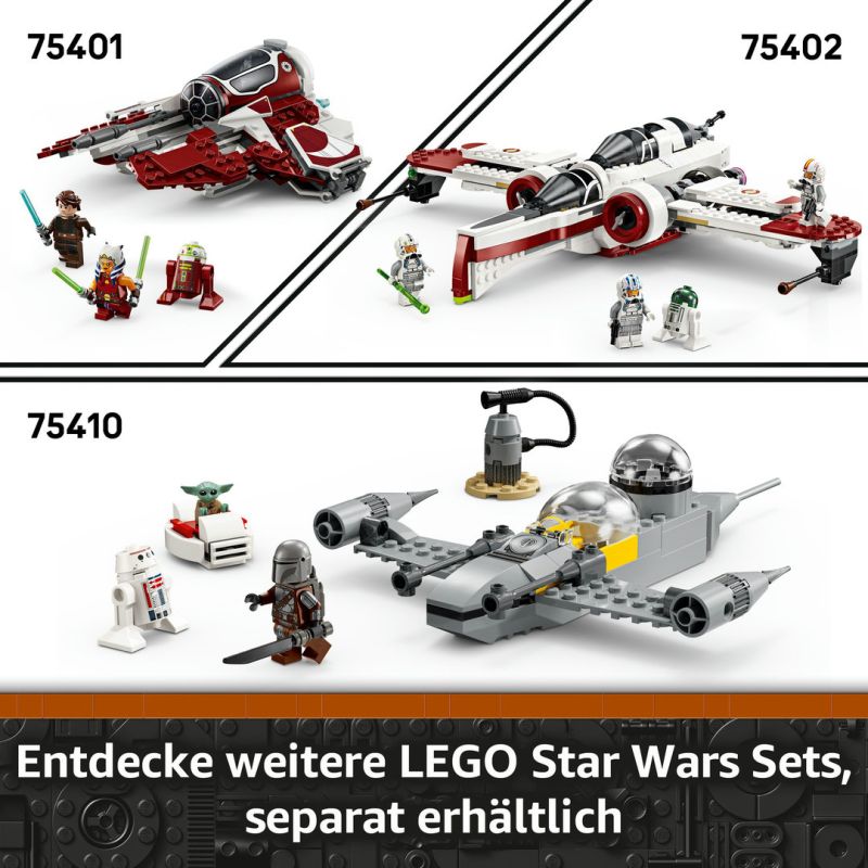 LEGO® Star Wars™ 75410 Mandos und Grogus N-1 Starfighter™ LEGO® Star Wars™ 75410 Mandos und Grogus N-1 Starfighter™