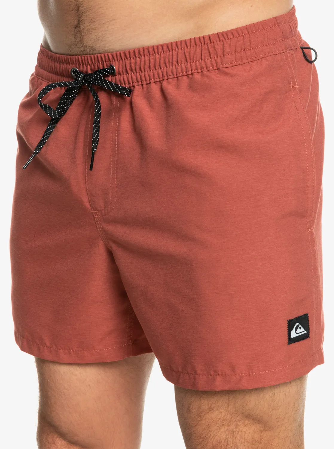 Quiksilver Everyday Deluxe 15" - Schwimmshorts für Männer Rotbraun GR. S