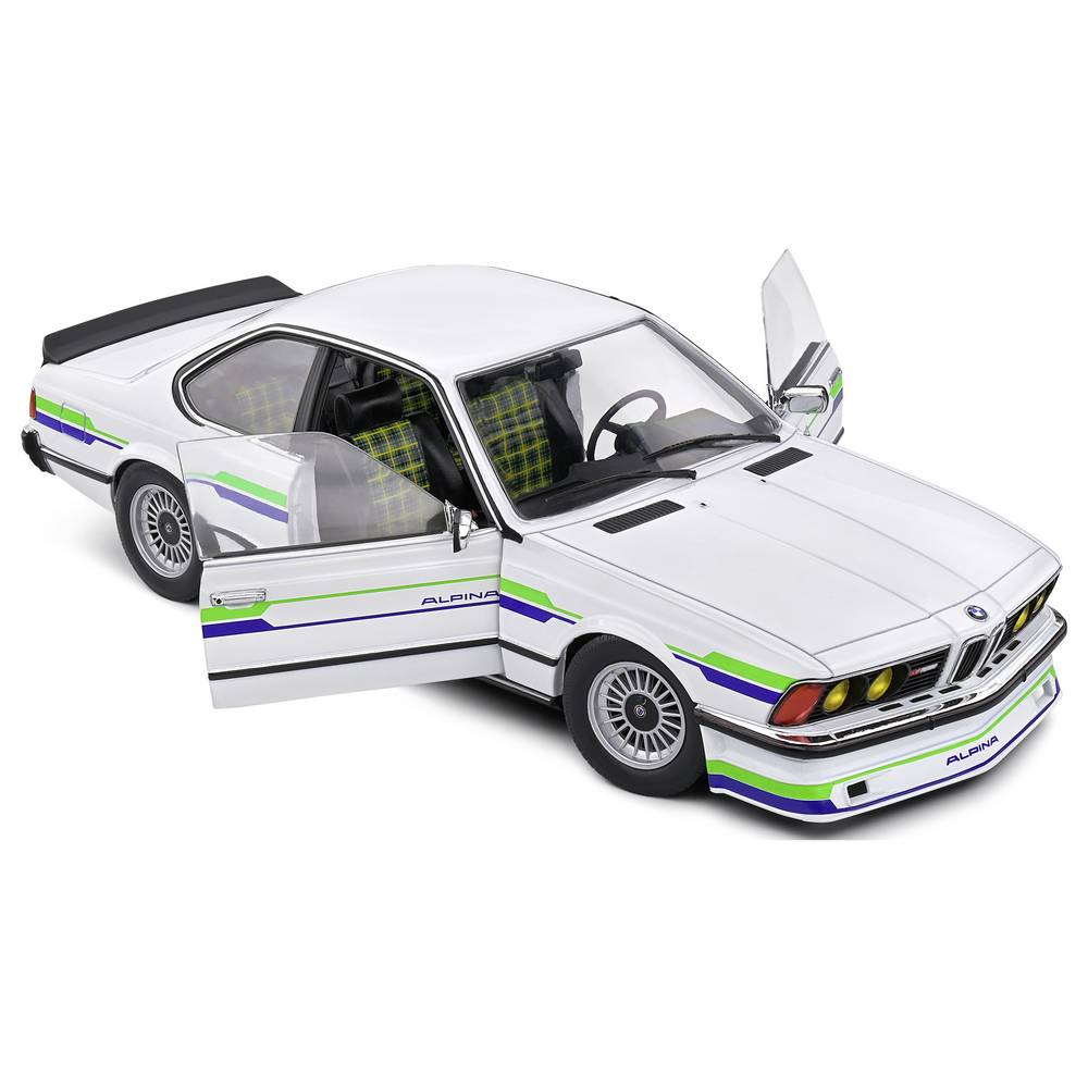 Solido Alpina B7 Turbo (E24) 1984 weiß 421186415 Solido Alpina B7 Turbo (E24) 1984 weiß 421186415