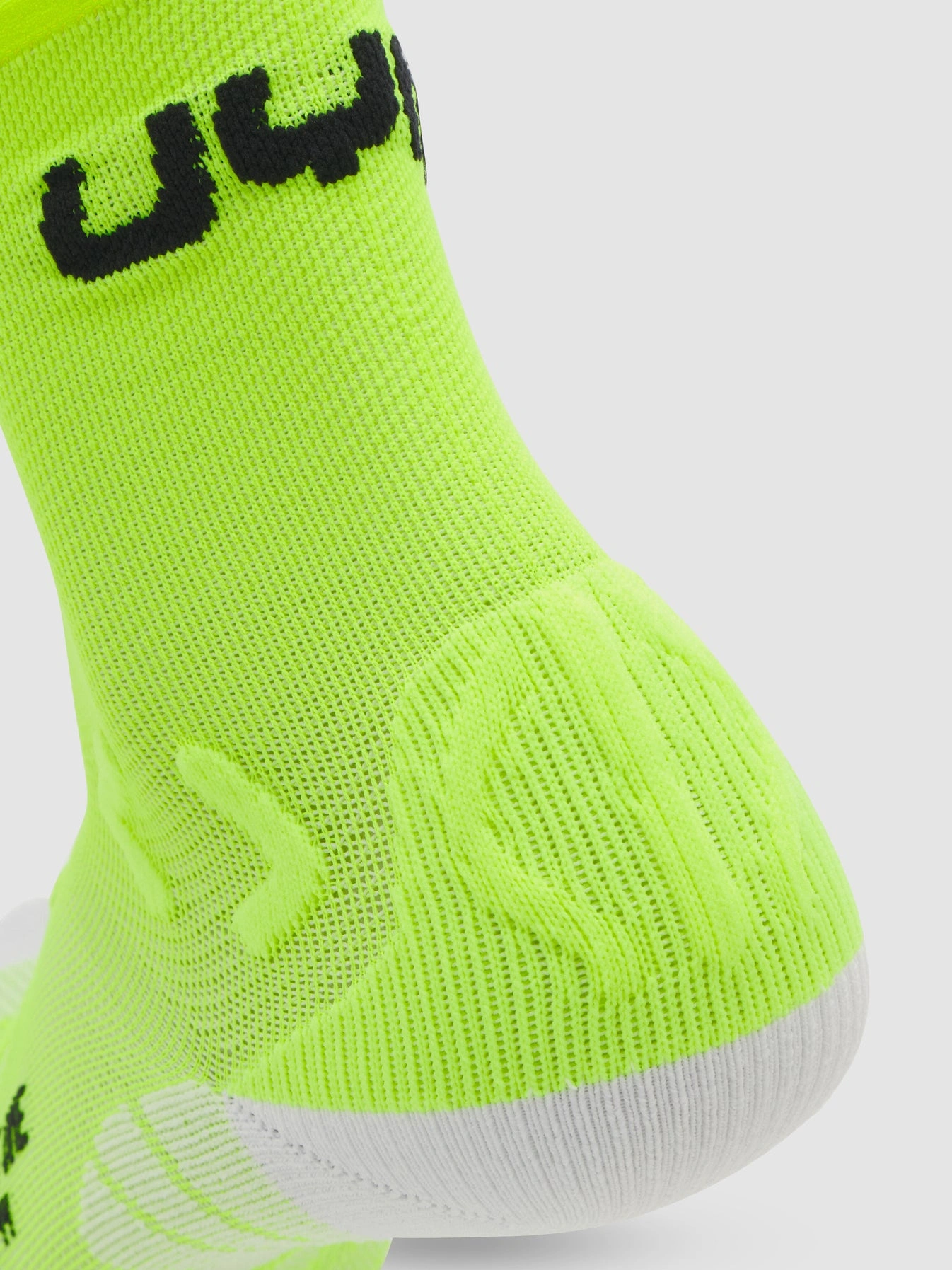 UYN Herren Laufsocken Runner's One Short S100271Y303 - Gelb Fluo/Weiß GR. 39/41 UYN Herren Laufsocken Runner's One Short S100271Y303 - Gelb Fluo/Weiß GR. 39/41
