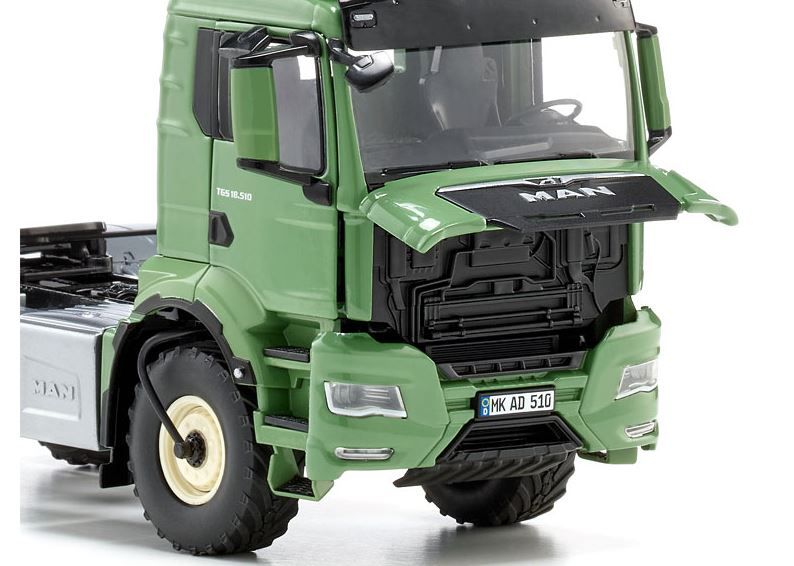 Wiking MAN TGS 18.510 4x4 BL SZM Ackerdiesel 1:32 077650