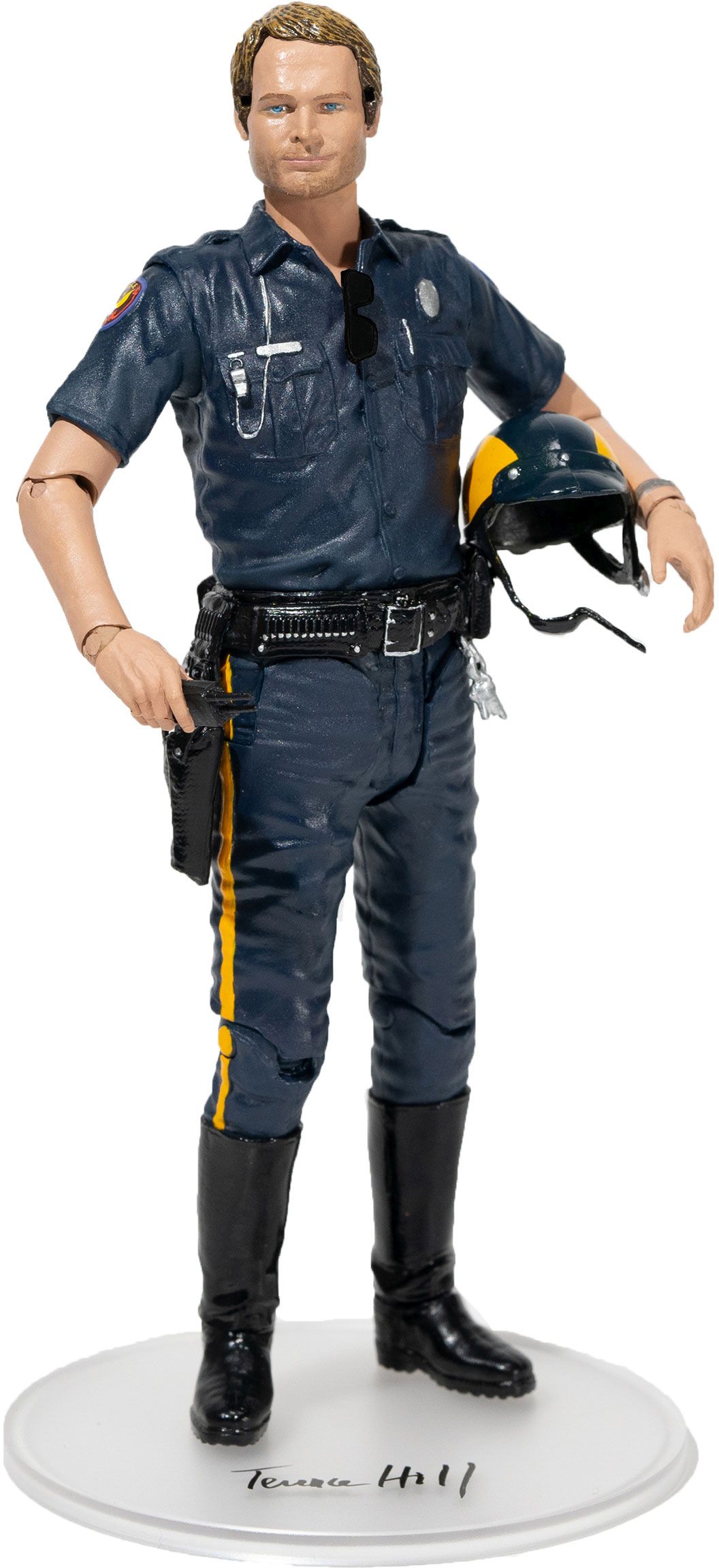 Oakie Doakie Terence Hill Actionfigur Matt Kirby 18 cm Erwachsener, Männlich, Mann, Person