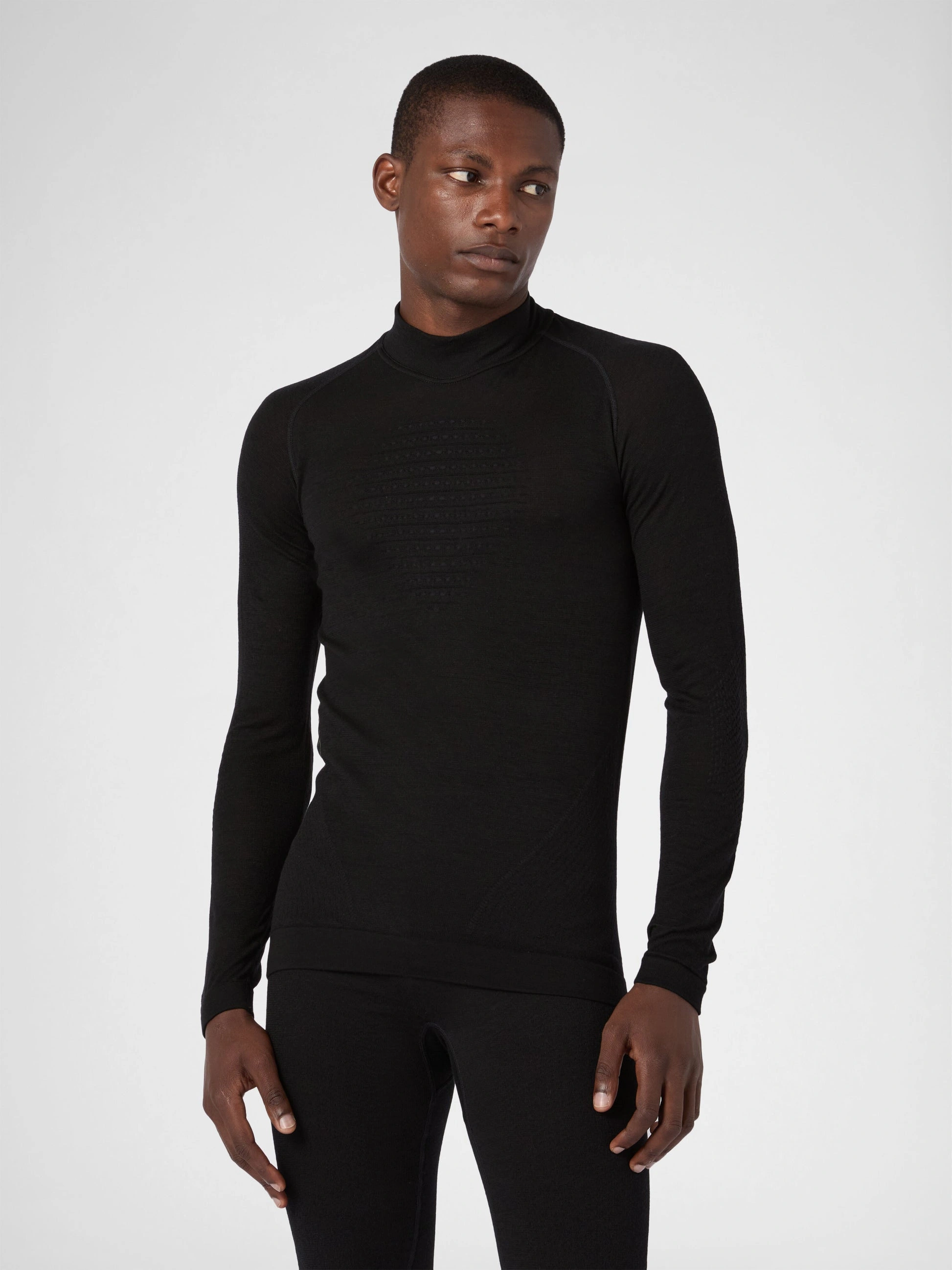 UYN Herren Evolutyon Biotech UW Shirt LG_SL Turtle Neck U100499B000 - Schwarz GR. L/XL UYN Herren Evolutyon Biotech UW Shirt LG_SL Turtle Neck U100499B000 - Schwarz GR. L/XL