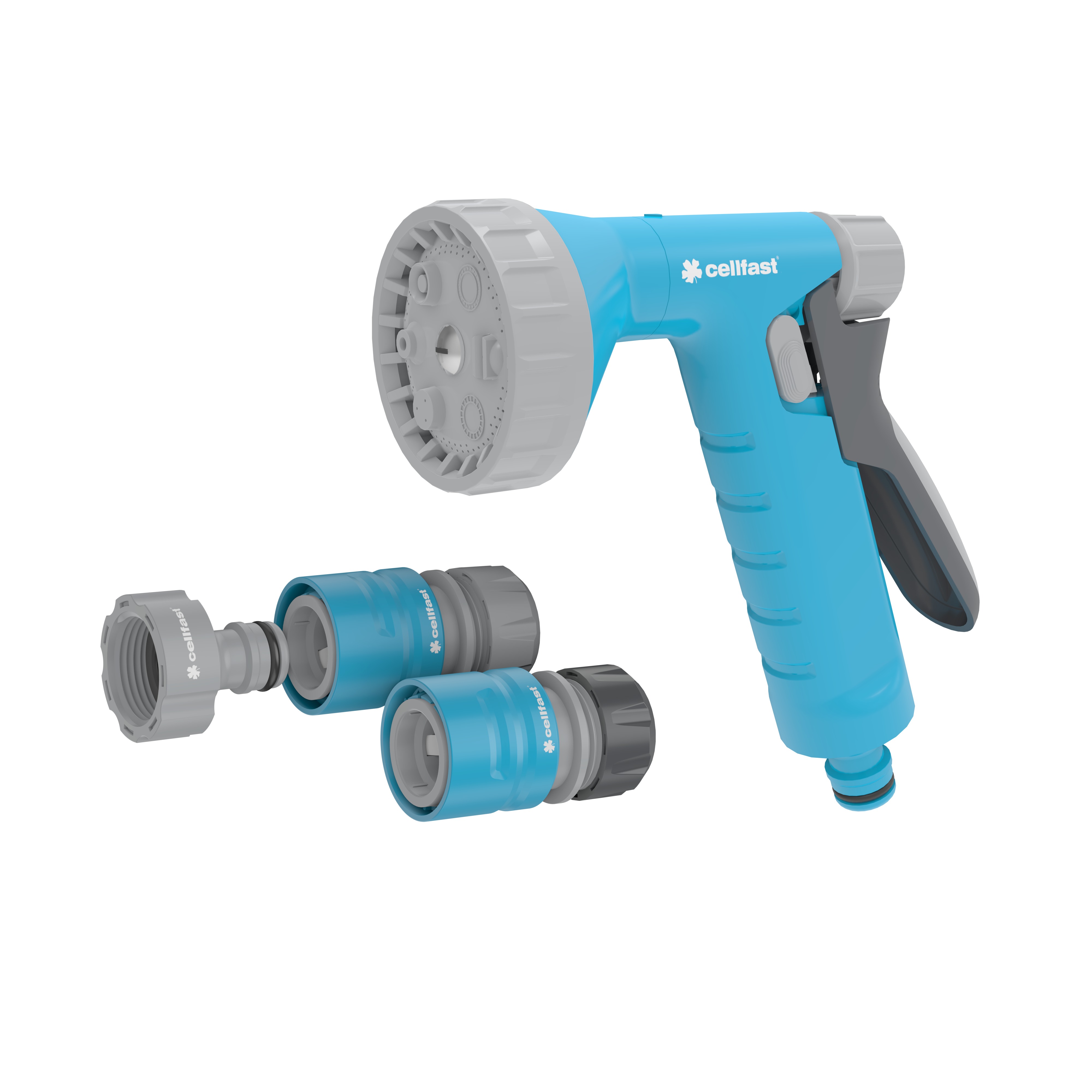 Cellfast Satz mit Pistolenspritze RAIN 1/2''