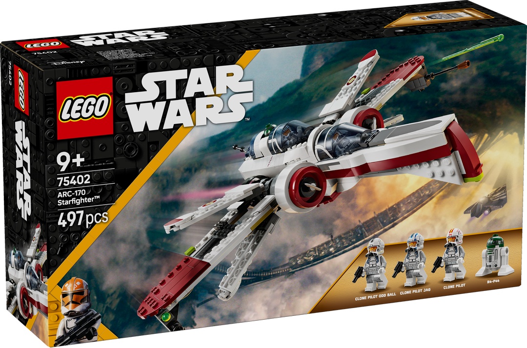 LEGO® Star Wars™ 75402 ARC-170 Starfighter™ LEGO® Star Wars™ 75402 ARC-170 Starfighter™