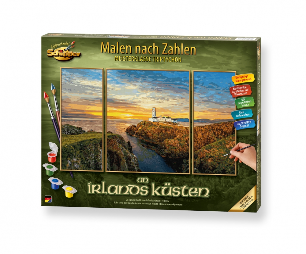 Schipper MNZ - An Irlands Küsten