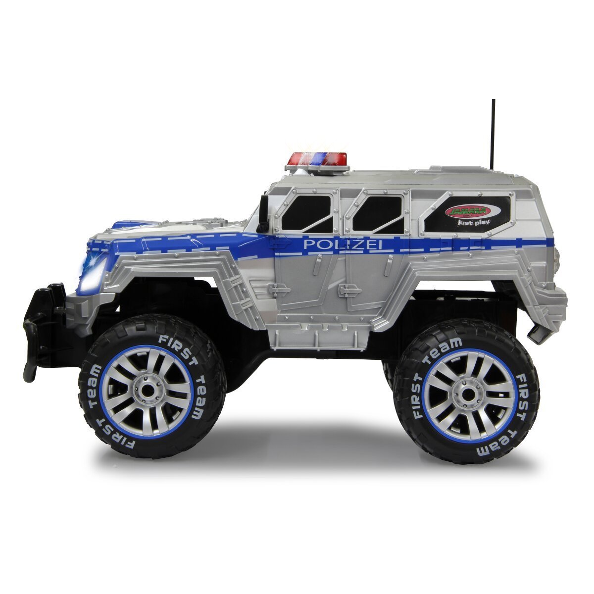 JAMARA Polizei Panzerwagen Monstertruck 1:12 27MHz LED inkl. Akku & Ladegerät ab 6 Jahren JAMARA Polizei Panzerwagen Monstertruck 1:12 27MHz LED inkl. Akku & Ladegerät ab 6 Jahren
