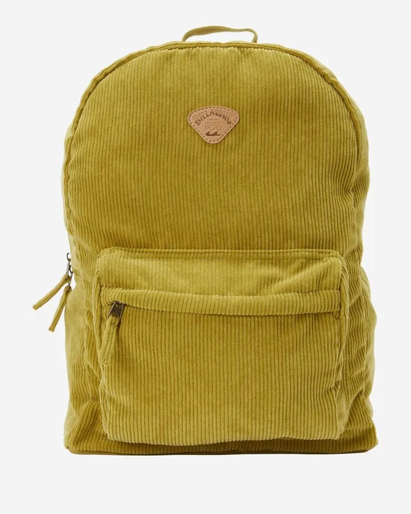 Billabong Rucksack Cord Grün