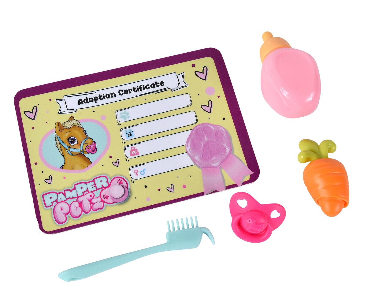 Simba Pamper Petz Pony 105950009 Besteck, Pinsel, Gerät, Werkzeug, Zahnbürste