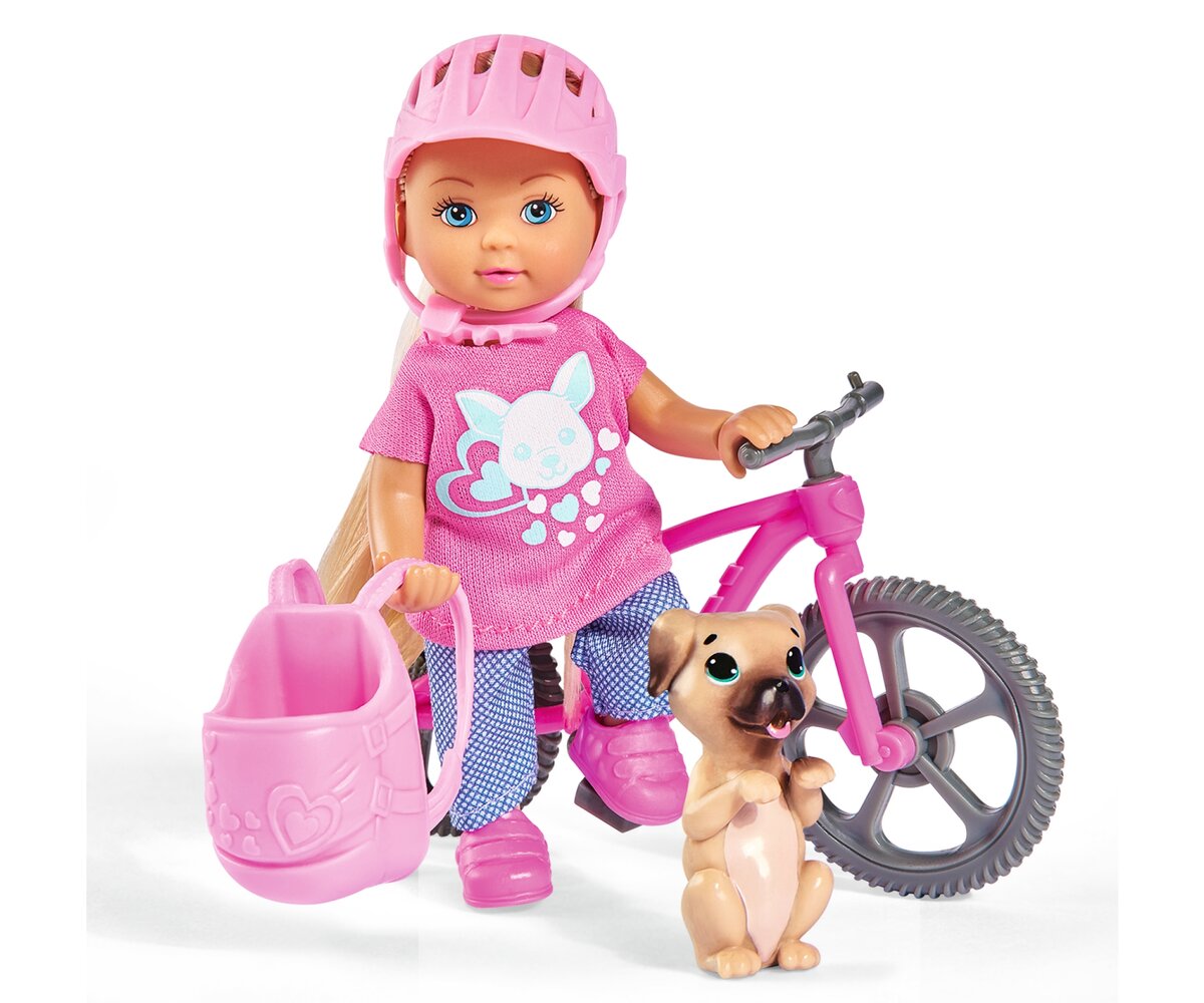Evi LOVE Ferienspaß Fahrrad 105733273 Figur, Puppe, Spielzeug, Baby, Person