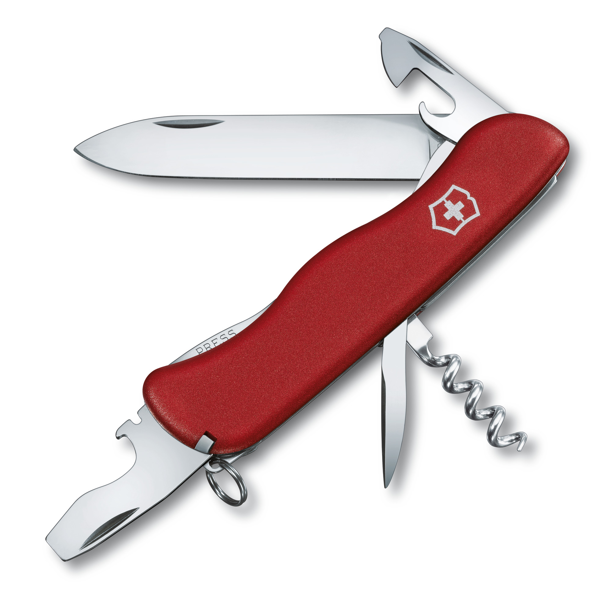 Victorinox Picknicker – Das perfekte Taschenmesser für Ausflüge und Picknicks Rot