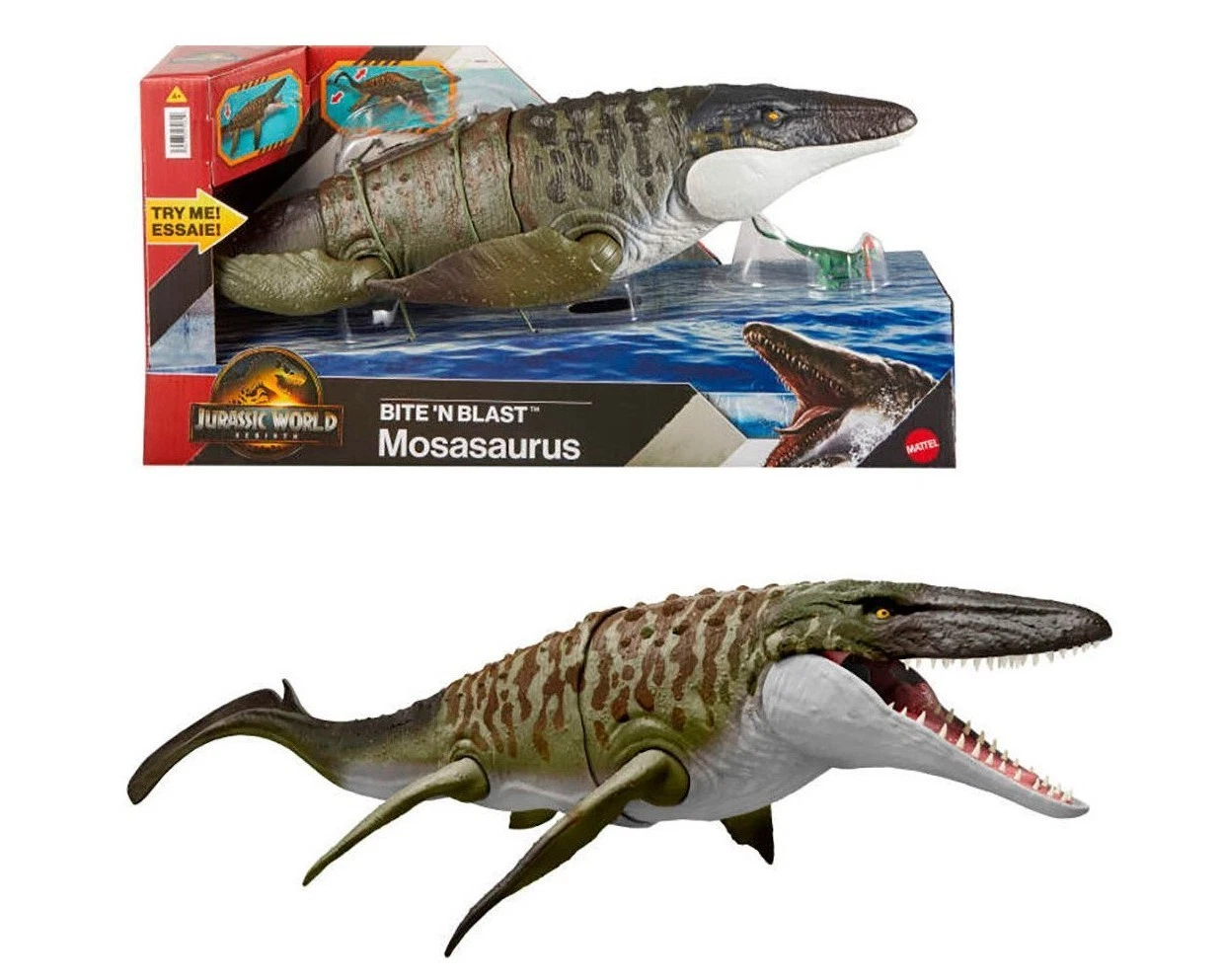 Jurassic World™ Saga Feature Mosasaurus