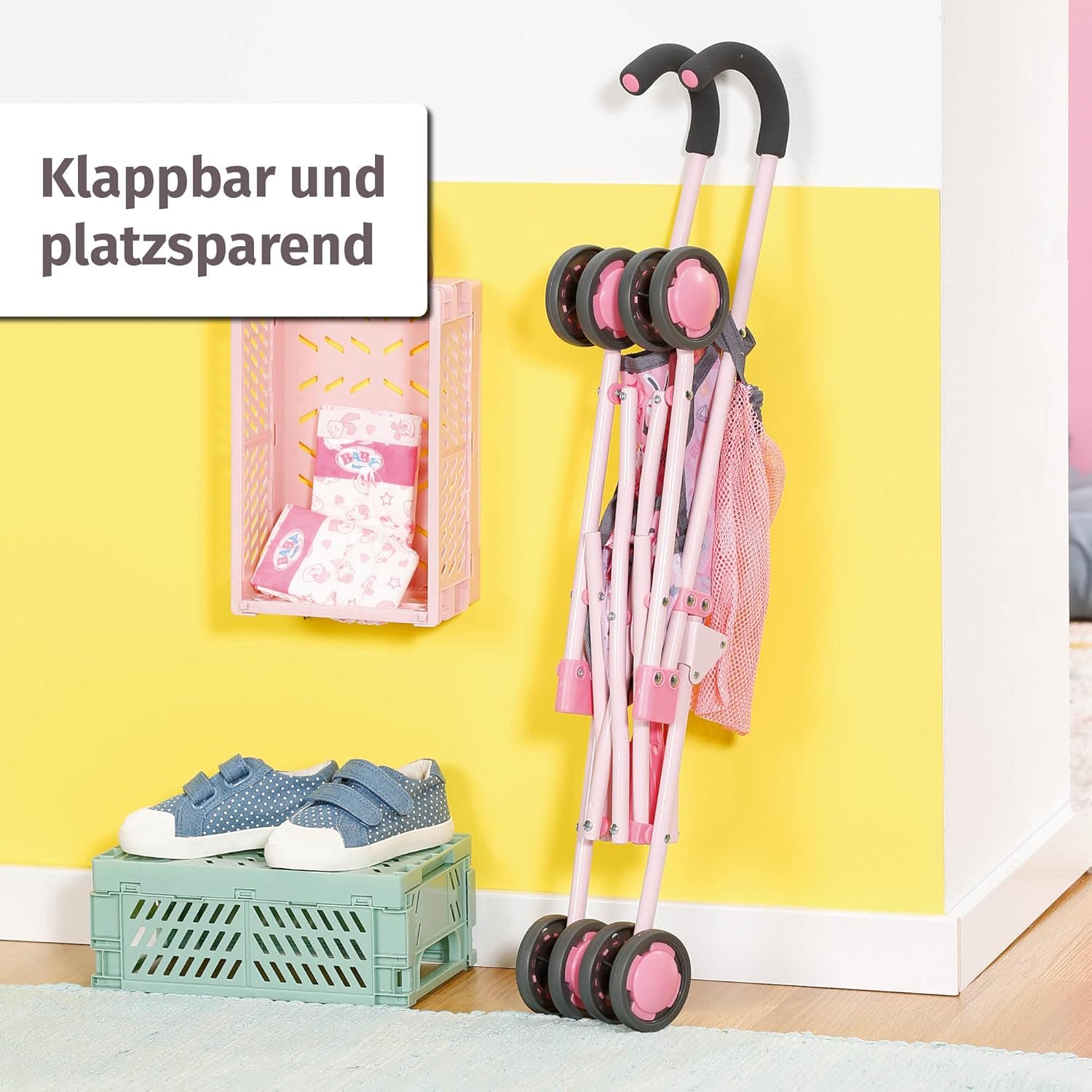 BABY born® Stroller with Bag