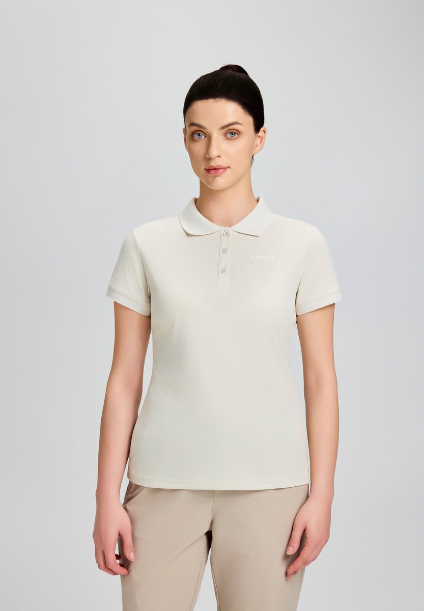 ICEPEAK 954641590I BAYARD Polo-Shirt Damen Creme ICEPEAK 954641590I BAYARD Polo-Shirt Damen Creme