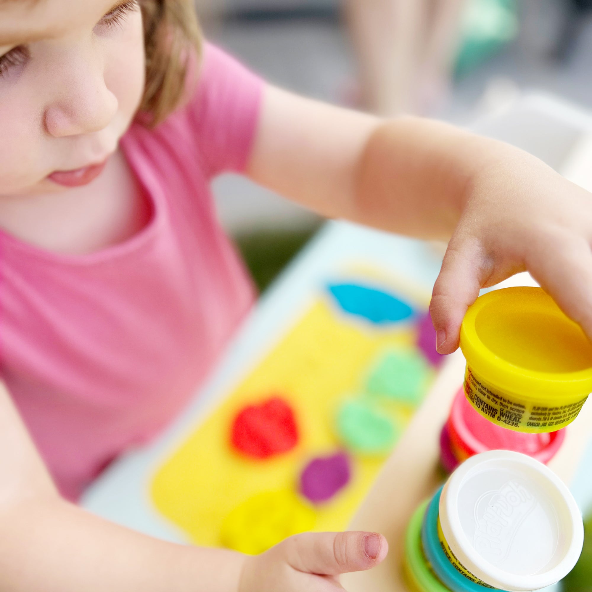 Roba 98155PD13 Spielset "roba x Play-Doh" PlayDoh bunt – Motorik & Lernen - Bild 8 Roba 98155PD13 Spielset "roba x Play-Doh" PlayDoh bunt – Motorik & Lernen - Produktbild 8