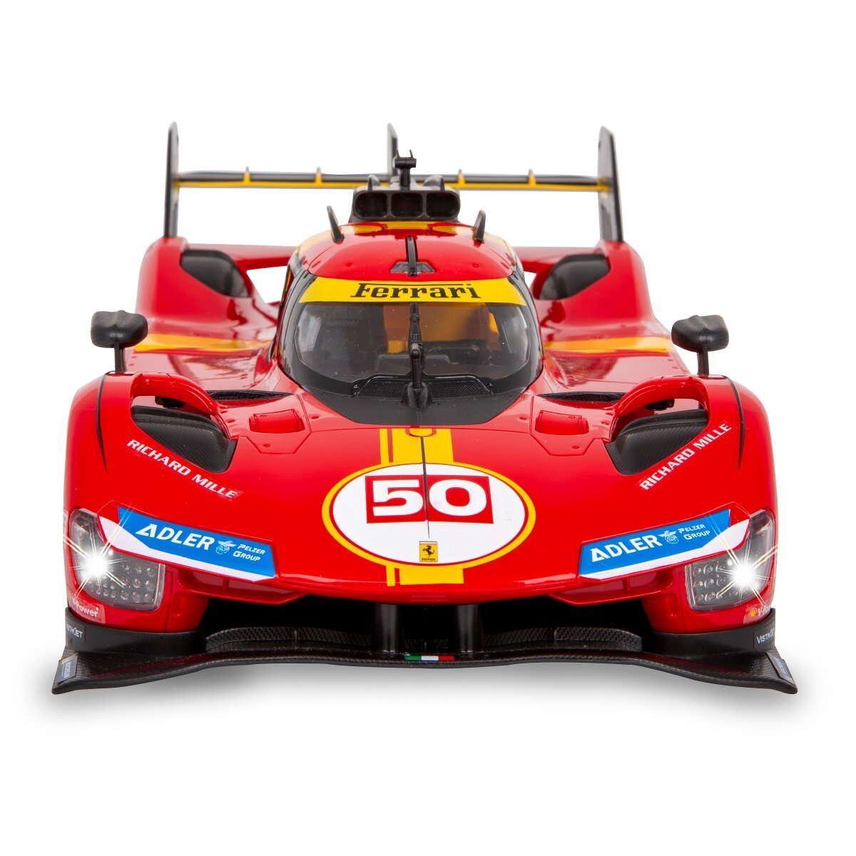JAMARA Ferrari 499P 1:14 rot 2,4GHz Tür manuell ab 6 Jahren