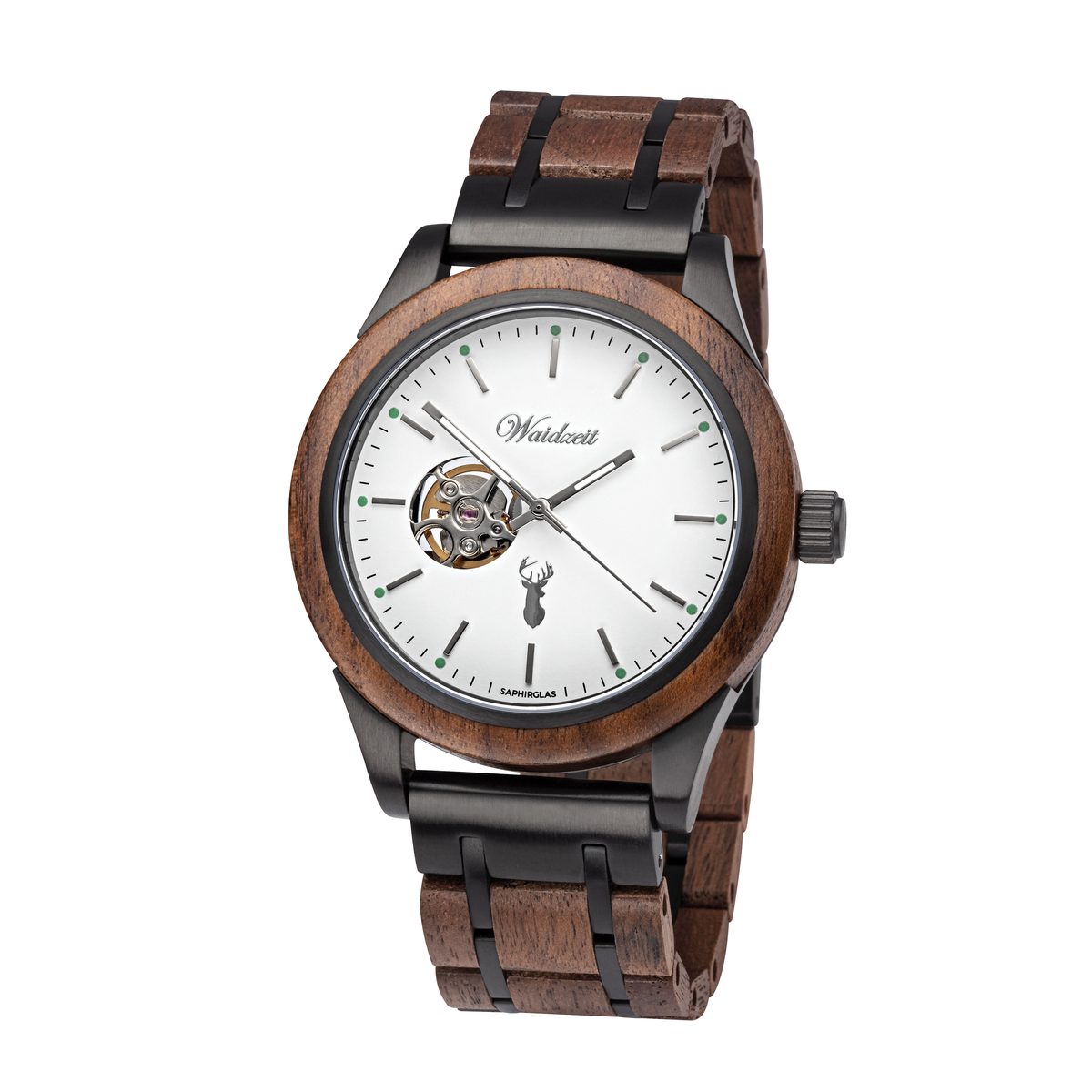 WAIDZEIT GK01W Herrenuhr Gamskar Automatik WAIDZEIT GK01W Herrenuhr Gamskar Automatik