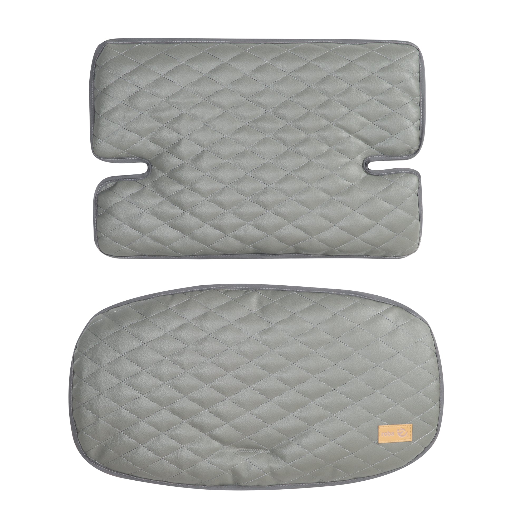 Roba 318052L246 Sitzverkleinerer 2-tlg Stone gesteppt grau - Bild 1 Roba 318052L246 Sitzverkleinerer 2-tlg Stone gesteppt grau - grau - Sitzverkleinerer - Produktbild 1