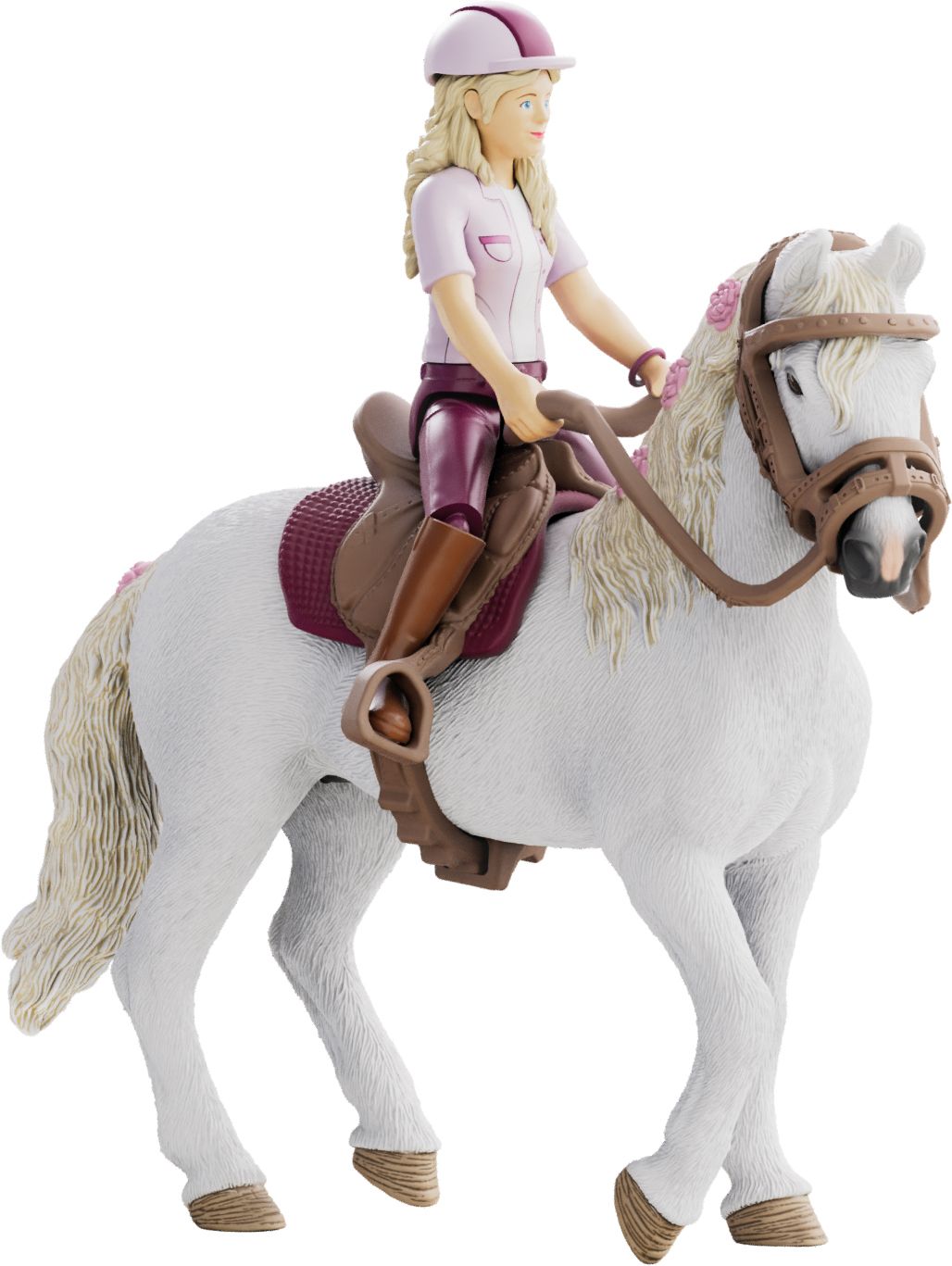 schleich Horse Club 42713 HORSE CLUB Sofia & Blossom Figur, Person