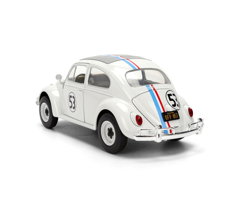 Jada Herbie The Love Bug VW Beetle 1:24