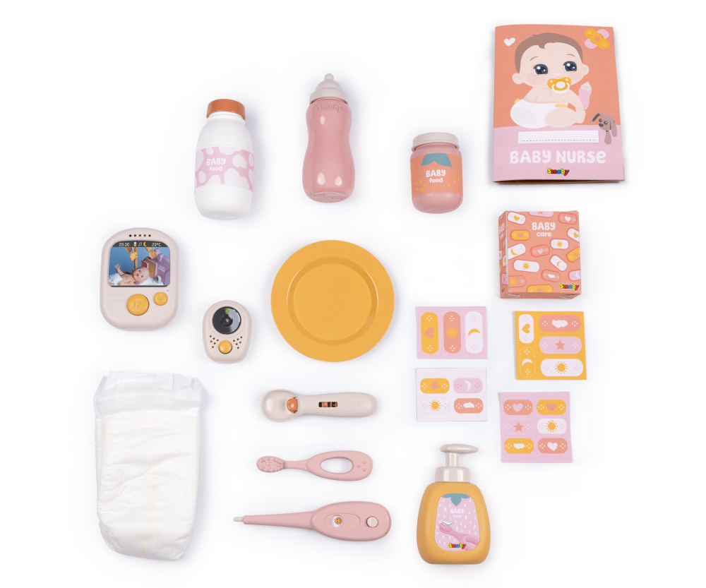 Smoby Smoby Baby Nurse Cocoon 3-in-1