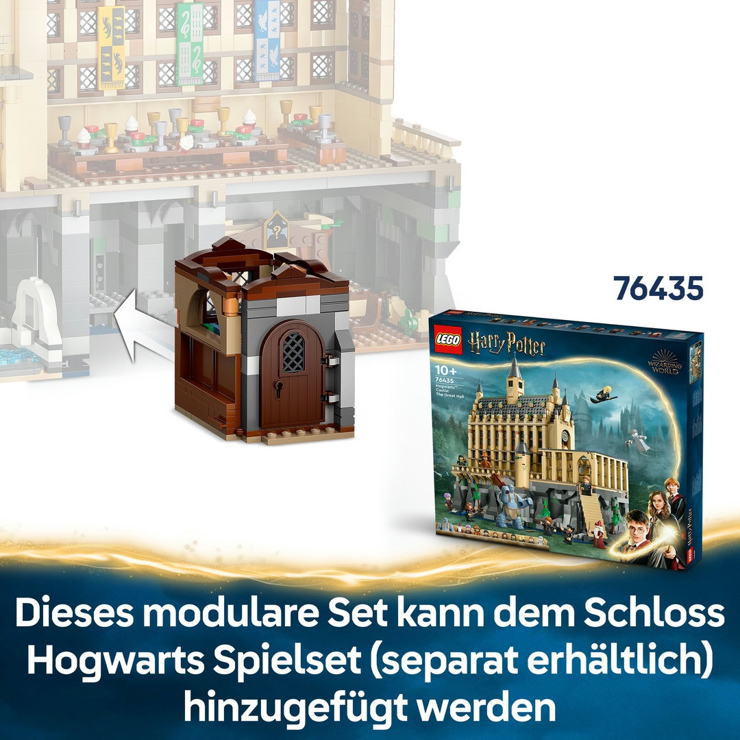 LEGO® Harry Potter™ 76442 Schloss Hogwarts™: Zauberkunstunterricht LEGO® Harry Potter™ 76442 Schloss Hogwarts™: Zauberkunstunterricht