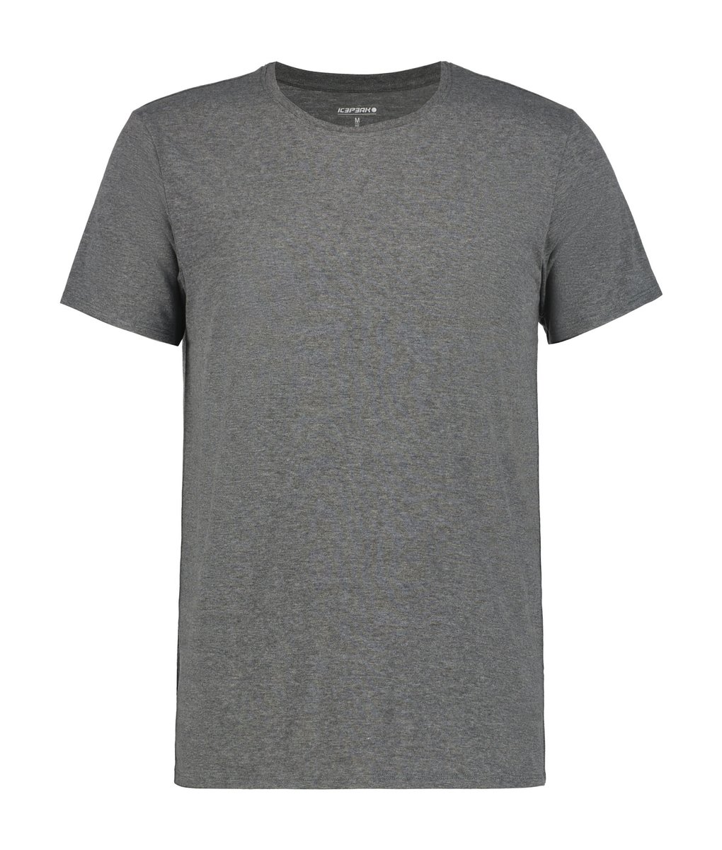 ICEPEAK 957730689I BEEVILLE T-Shirt Herren Grau ICEPEAK 957730689I BEEVILLE T-Shirt Herren Grau