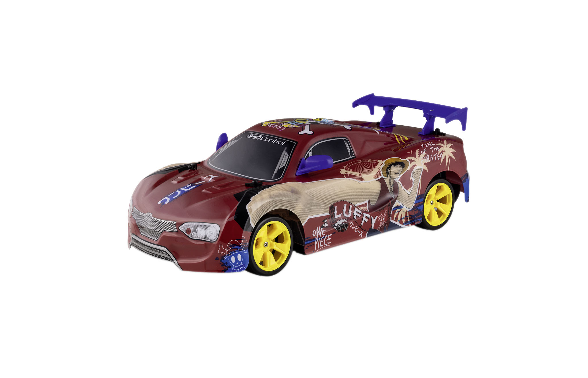 Revell 24693 One Piece RC Drift Car. ferngesteuert Auto, Sprach, Leichtmetallfelge, Rad, Coupé