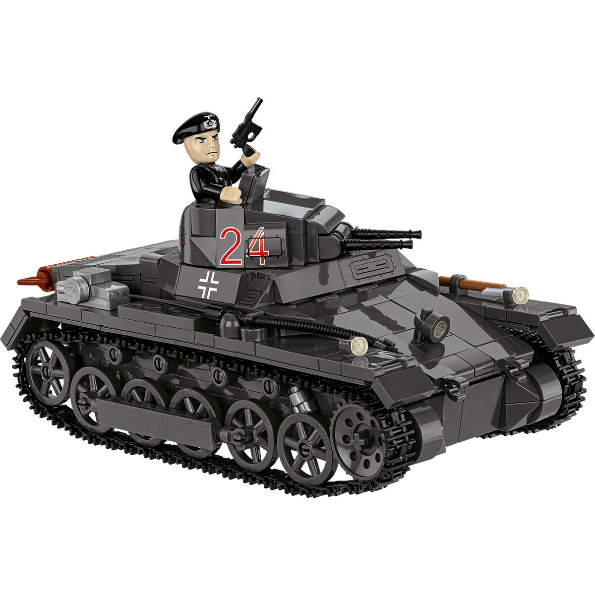 COBI 2660 - PANZER I AUSF.B - Bild 5 COBI 2660 - PANZER I AUSF.B - Bild 5