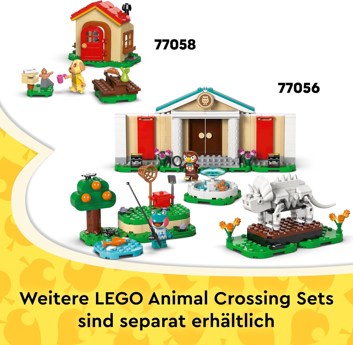 LEGO® Animal Crossing 77057 Conf. 2 LEGO® Animal Crossing 77057 Conf. 2