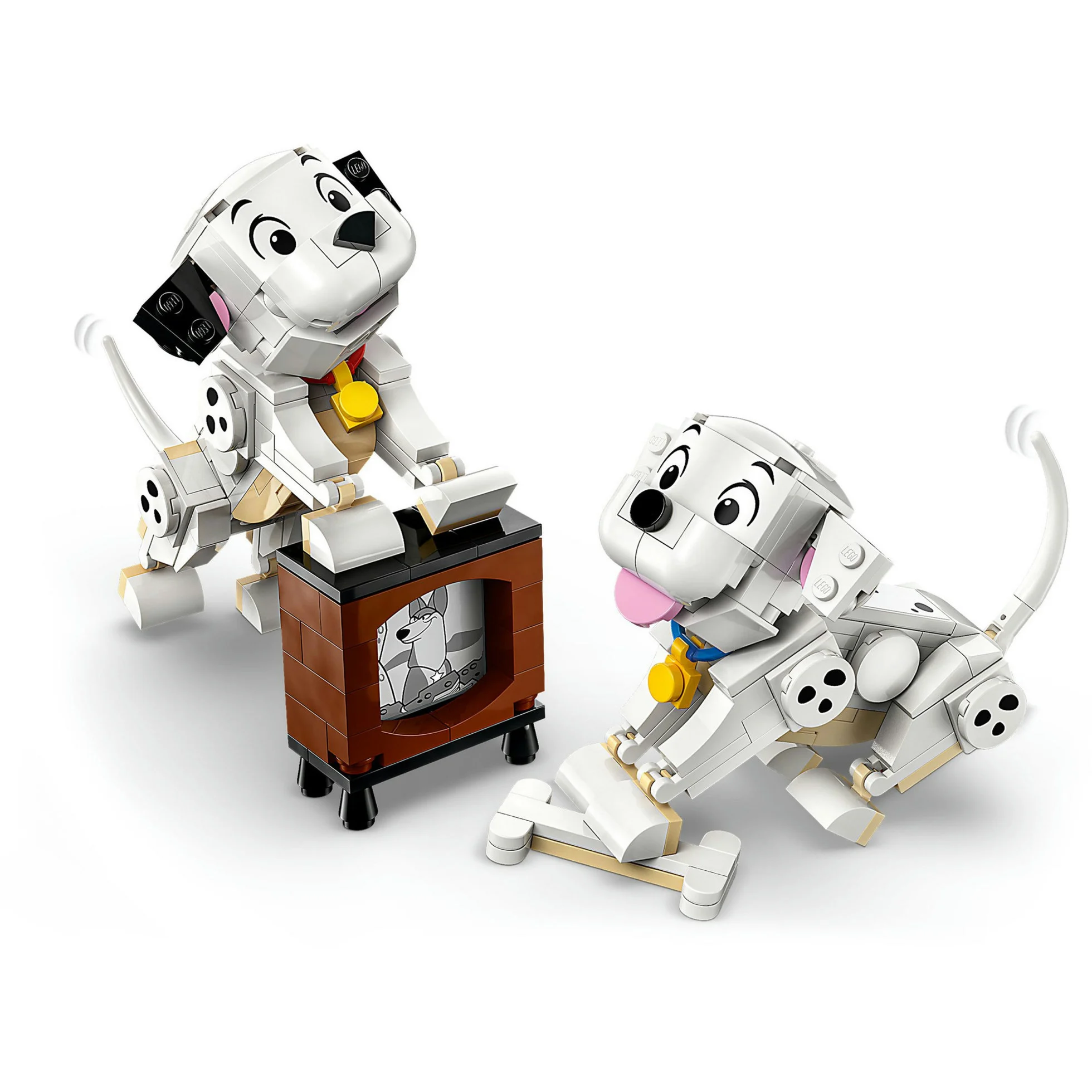 LEGO® Disney Classic 43271 Die Welpen Lucky und Penny aus 101 Dalmatiner LEGO® Disney Classic 43271 Die Welpen Lucky und Penny aus 101 Dalmatiner