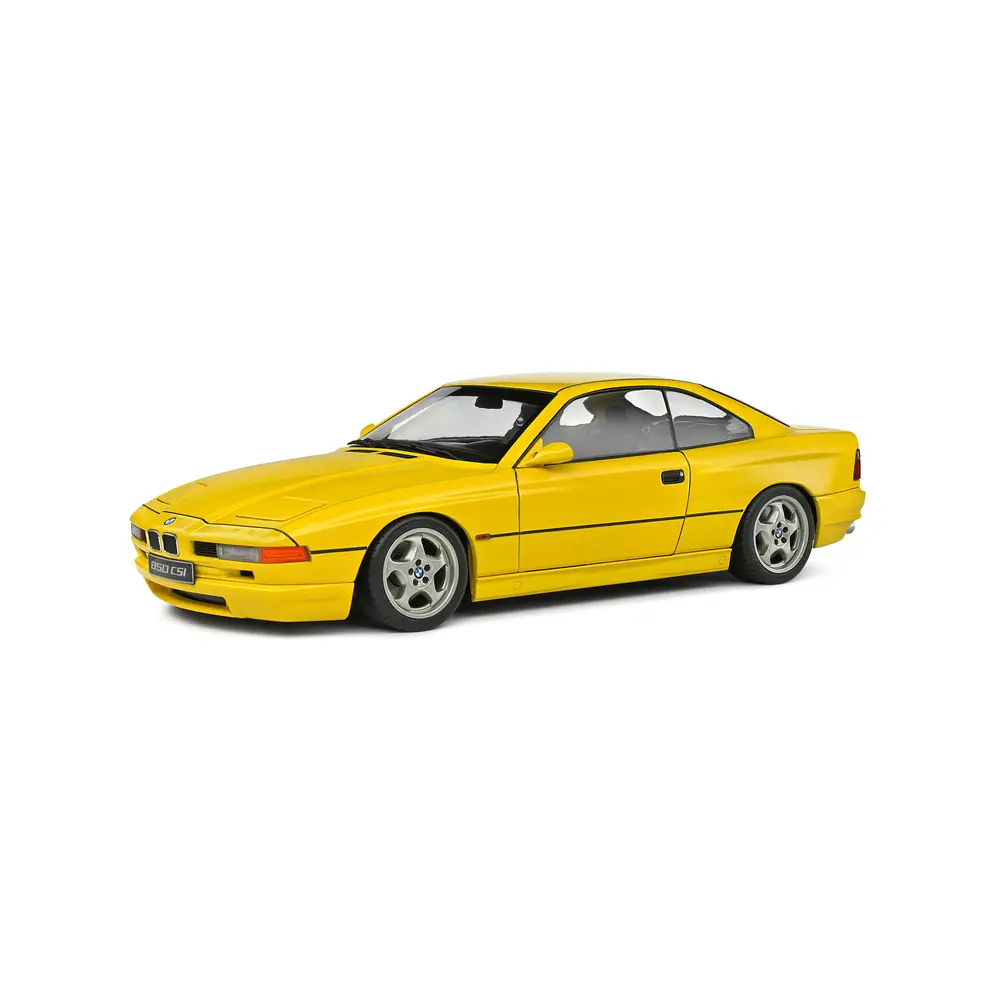 Solido BMW 850 (E31) CSI 1990 gelb 421186387