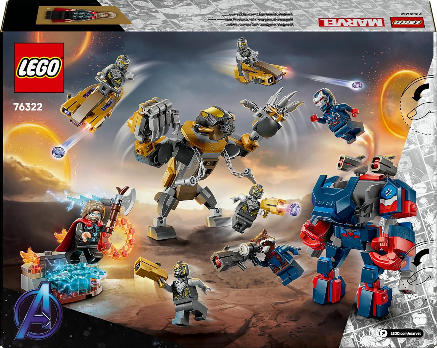 LEGO® MARVEL Super Heroes 76322 Conf. 4 LEGO® MARVEL Super Heroes 76322 Conf. 4